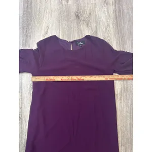 Lulus Move and‎ Shake Plum Purple Shift Dress Size Small thumbnail 9