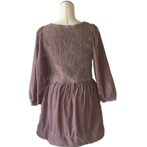 NWOT Free People Farrier Velvet Mini Dress thumbnail 4