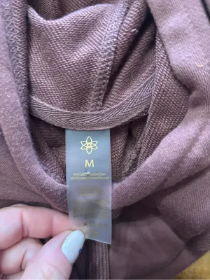 Green Tea Women’s Hoodie Red Size M thumbnail 4