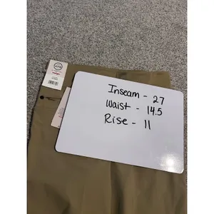 Wrangler ATG Womens 10 AVG Beige FWDS Pull On Kick‎ Flare Pants thumbnail 4