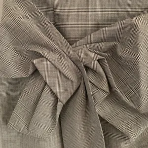Zara Black & White Houndstooth mini Skirt with Bow Knot thumbnail 5