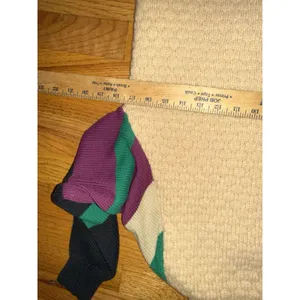 Urban Renewal Small Sweater Color Block Grungey‎ Y2K Fisherman thumbnail 5