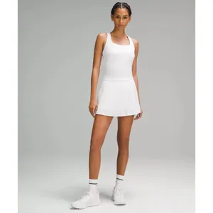Lululemon High-Rise Pleated Tennis Skirt White Size 2 NWT thumbnail 2