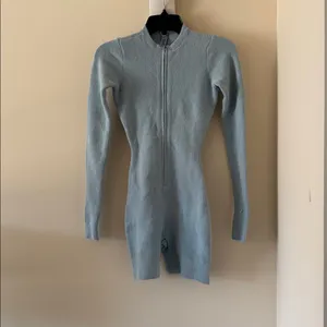 Skims Cozy Onesie Knit Jumpsuit Longsleeve Jumper one piece size X-Small , $86 thumbnail 5