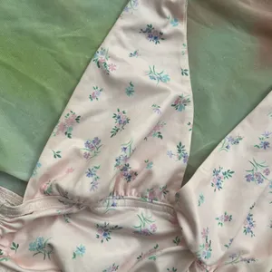 Princess Polly Penelope Pink Floral Halter Top thumbnail 6