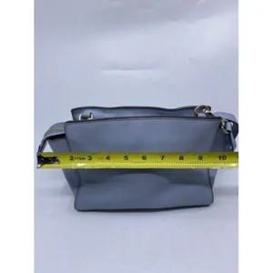 michael kors small blue cross body bag thumbnail 3
