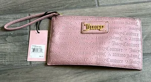 Juicy couture blush heart forget me not wristlet thumbnail 1