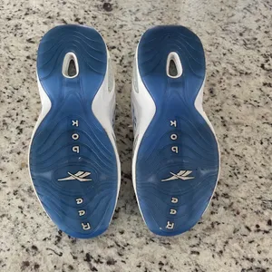 Reebok Question‎ Low White Light Blue Allen Iverson Sneakers FY2345 M5 W6.5 thumbnail 6