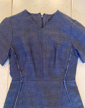 Topshop Tweed Mini Classy Work Dress thumbnail 5