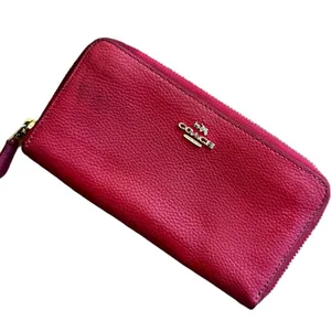 Coach‎ Leather Wallet thumbnail 1