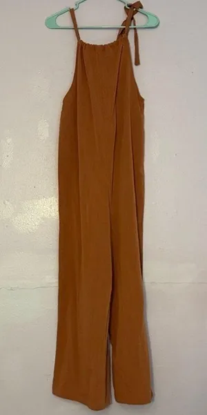 Red Brown Jumpsuit thumbnail 2