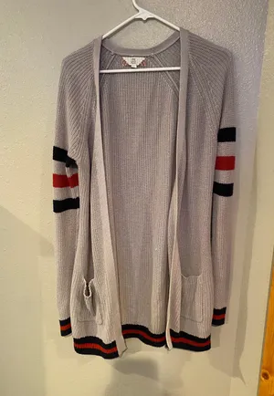 Womens Long Cardigan thumbnail 1