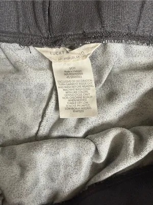 Lucky Brand Women's loungwear Grey Leopard Print Short Sleeve, Tank Top & Short thumbnail 9