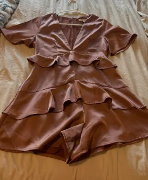 Ruffled romper thumbnail 2