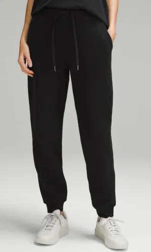 Lululemon Scuba High-Rise Jogger in Black Sz 2 thumbnail 1