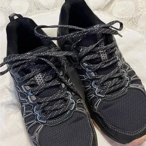 ASICS Gel Venture 7 Running Sneakers Shoes Women’s Size 7 Black Gray 1012A983 thumbnail 5