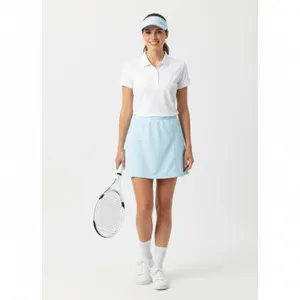 Nike Sphere Blue Athletic Sport Skort Skirt M thumbnail 7