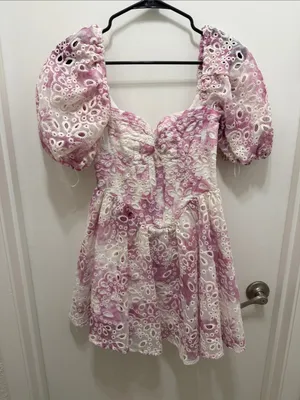 Bardot Kiah eyelet corset mini dress thumbnail 2