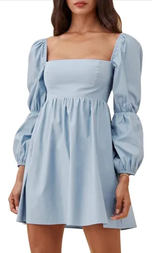 blue dress thumbnail 1