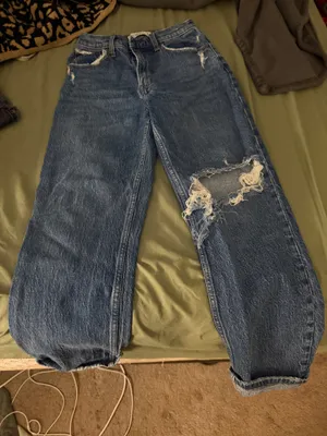 90s Abercrombie High-Rise Straight thumbnail 2