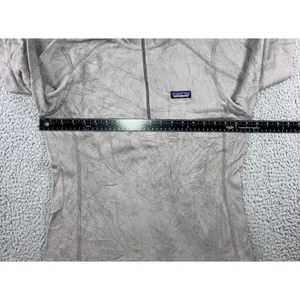 Patagonia Micro D Fleece Quarter Zip Women S Grey 26278FA21 Pullover Outdoor‎ thumbnail 5