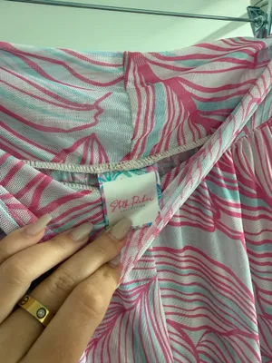 High rise mesh beach pants Multiple Size XS thumbnail 4