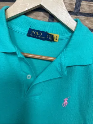 Polo Ralph Lauren teal polo dress size XS thumbnail 5