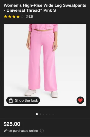 Target Pink Set thumbnail 3