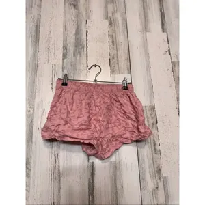 Colsie Pink Lounge Shorts Size XS Soft Cotton Rayon Pajama Shorts Elastic Waist thumbnail 4