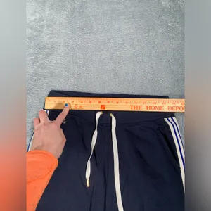Lauren Ralph Lauren Navy Track Pants sweatpants XS thumbnail 5