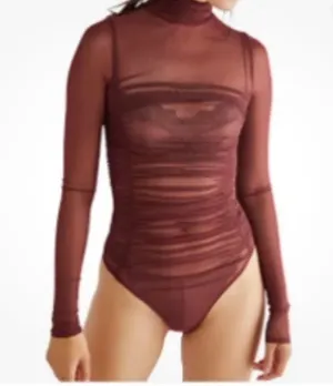 Free People Women's Under It All Bodysuit in X-Small thumbnail 2