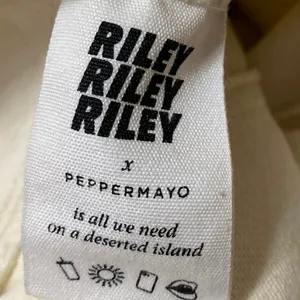 Riley Hubatka x Peppermayo White High Waist Wide Leg Palazzo Trousers Pants Sz 8 thumbnail 5
