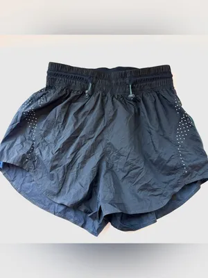 Lululemon x Roksanda Running Shorts True Navy Reflective thumbnail 3