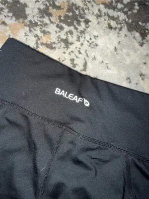 Baleaf Black Men’s Athletic Compression Joggers thumbnail 5