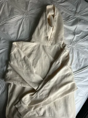 Topshop Pale Yellow Oversized Sweatset.  thumbnail 4