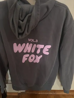 White Fox Hoodie thumbnail 1
