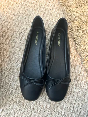 Black Flats Size 8 thumbnail 6