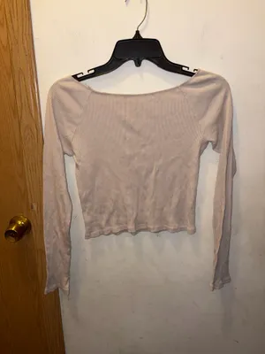 (OS) brandy Melville/john gult crop top thumbnail 2