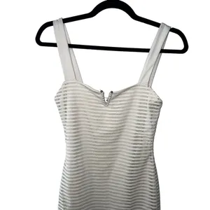 Good American Sheer Mesh Midi Dress thumbnail 4