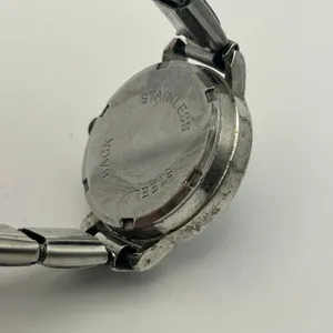 NASCAR Collectible Watch Silver-tone Women’s Watch Working New Battery thumbnail 7