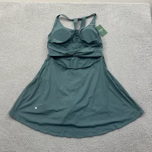 NWT Halara Barre Ballet Dress Green Athletic Tennis Athleisure Women's 2X thumbnail 2