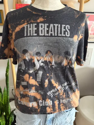 Vintage Beatles Urban Outfitters Tee thumbnail 2