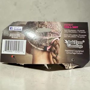 Huntworth Camo Pattern Women’s Cap thumbnail 5