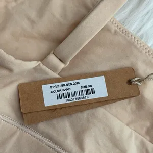 Skims Fits Everybody Scoop Neck Bralette Sand Size XS thumbnail 6