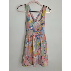 CROSBY by Mollie Burch Palm Beach Love All Dress NWOT size medium thumbnail 2