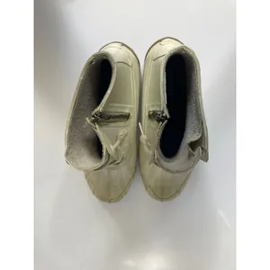 Sperry‎ Saltwater Duck Boots Womens 9 Cream Fair Waterproof Rubber STS82522 thumbnail 5