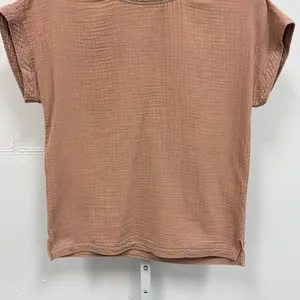 Faherty Dream Organic Cotton Gauze T-Shirt Minimalist Lightweight‎ Summer Top XS thumbnail 6