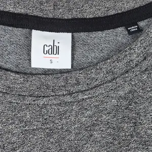 Cabi 3650 Put‎ on Sweatshirt Gray Long Sleeve Knit Dress Mini Casual S thumbnail 3