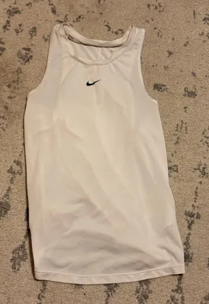 White Nike Tank Top thumbnail 1