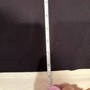 Lululemon Black Racerback Tank 8 thumbnail 3
